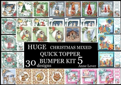 Huge Christmas Mixed QUICK TOPPER Bumper Kit 5