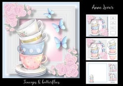 Teacups & Butterflies