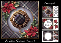 The Tartan Christmas Ornament