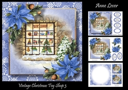 Vintage Christmas Toy Shop 3