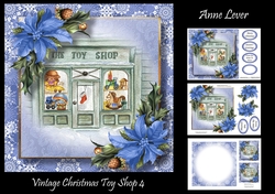 Vintage Christmas Toy Shop 4