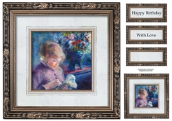 The Gallery - Renoir - Young Woman Sewing