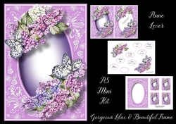 Gorgeous Lilac & Beautiful Frame