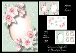 Gorgeous Daffodils & Beautiful Frame