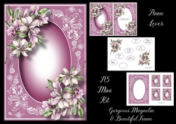 Gorgeous Magnolia & Beautiful Frame
