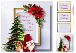 Merry & Bright 8x8
