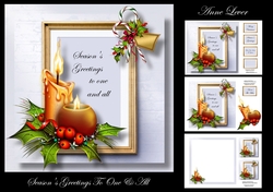Seasons Greetings To One & All