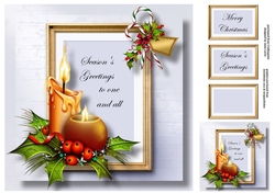 Seasons Greetings To One & All 8x8