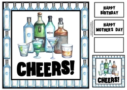 Cheers! - Spirits 8x8