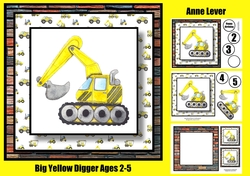 Big Yellow Digger Ages 2-5