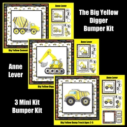 Big Yellow Digger Bumper Kit