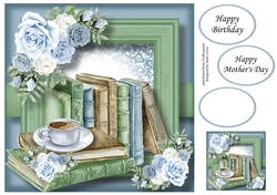 To A Book Lover 8x8