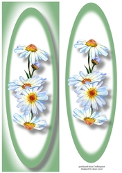 Simple Daisies Lge DL