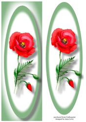 Simple Poppy Lge DL