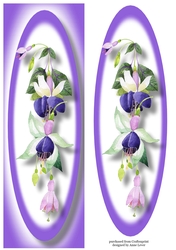 Simple Fuchsia Lge DL