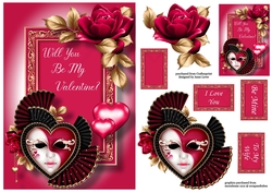 Masked Valentine - Will You Be Mine A5