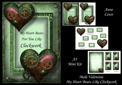 Male Valentine - My Heart Beats Like Clockwork