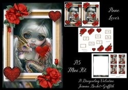 A Dragonling Valentine - Jasmine Becket-Griffith