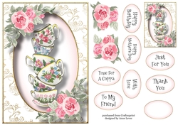 Teacup Stack 1 A5