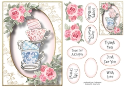 Teacup Stack 4 A5