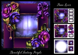 Beautiful Fantasy Purple