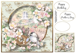 Birds Nest At The Rose Cottage 2 8x8