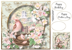 Birds Nest At The Rose Cottage 3 8x8