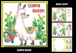Llama Queen