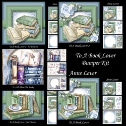 To A Book Lover Bumper Kit