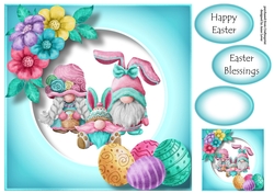 The Gnomes Of Easter 8x8