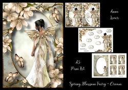 Spring Blossom Fairy - Cream