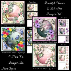 Beautiful Blooms & Butterflies Bumper Kit 1