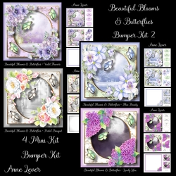 Beautiful Blooms & Butterflies Bumper Kit 2