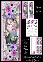 Blooms & Butterflies - Shades Of Spring