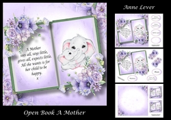 Open Book A Mother