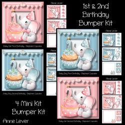 1st & 2nd Birthday Bumper Kit