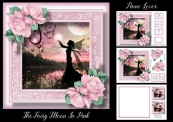 The Fairy Moon In Pink