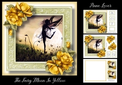 The Fairy Moon In Yellow