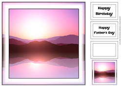 Simple Sunset 6