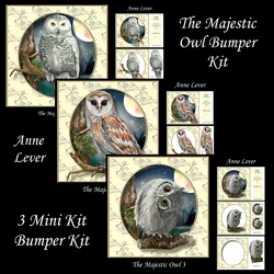The Majestic Owl Bumper Kit