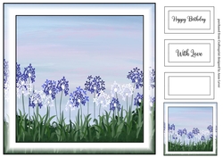 Simple Spring Landscape 2