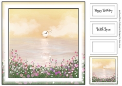 Simple Spring Landscape 3