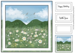 Simple Spring Landscape 4