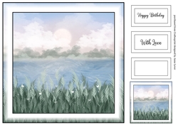Simple Spring Landscape 5