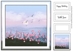 Simple Spring Landscape 7