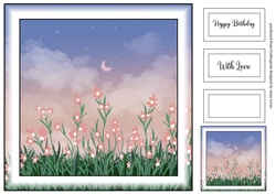 Simple Spring Landscape 9