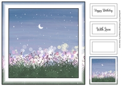 Simple Spring Landscape 10