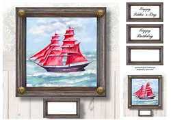 The Sailing Ship 2 8x8