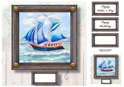 The Sailing Ship 3 8x8