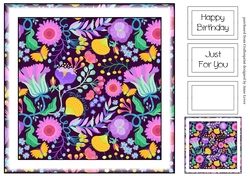 Simple Bright Floral Print 4